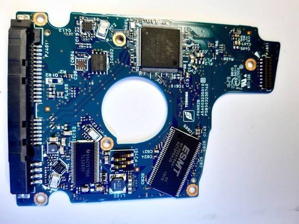 PCB 201946 G003235C A5A003235010 B TOSHIBA MQ01ABD100 AAD AC10/AX0P3D FW AX0P3D