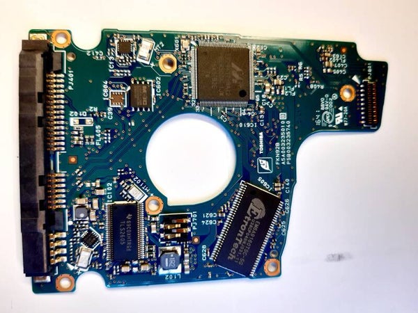 PCB 201948 G003235C A5A003235010 B TOSHIBA MQ01ACF050 AAM AA21/AV0A2E FW AV0A2E
