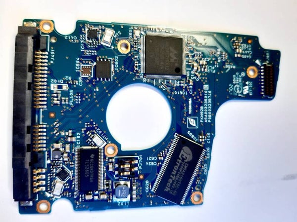 PCB 201953 G003235C A5A003235010 B TOSHIBA MQ01ACF050 AAH AA11/AV0A2C FW AV0A2C