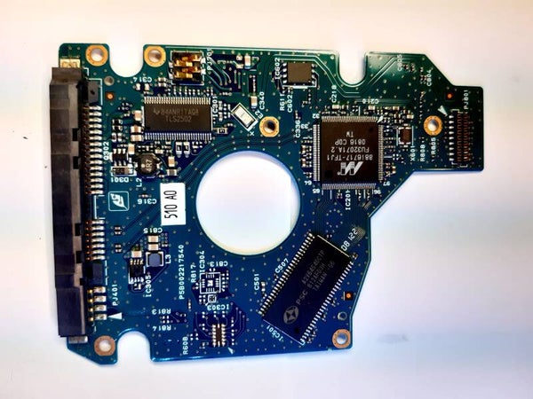 PCB 201954 G002217A P5B002217540 TOSHIBA MK3252GSX HDD2H01 S ZK01 FW ZK01