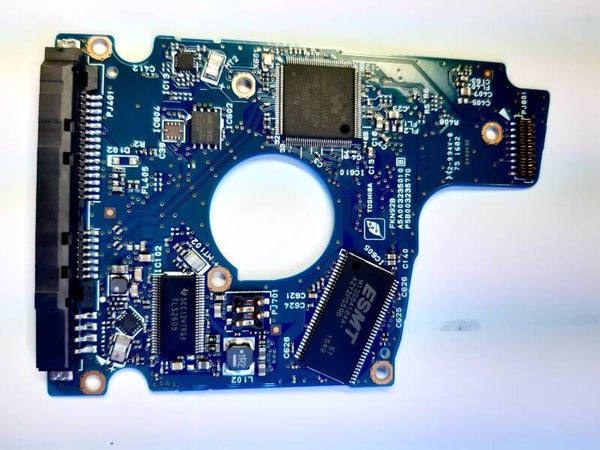 PCB 201956 G003235C A5A003235010 B TOSHIBA MQ01ABD100 AAE AB01/AX0R2J FW AX0R2J