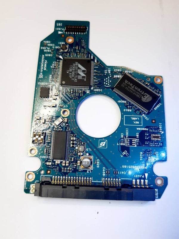 PCB 201958 G002825A A5A002825010 A TOSHIBA MK7575GSX HDD2L01 B UL01 FW UL01