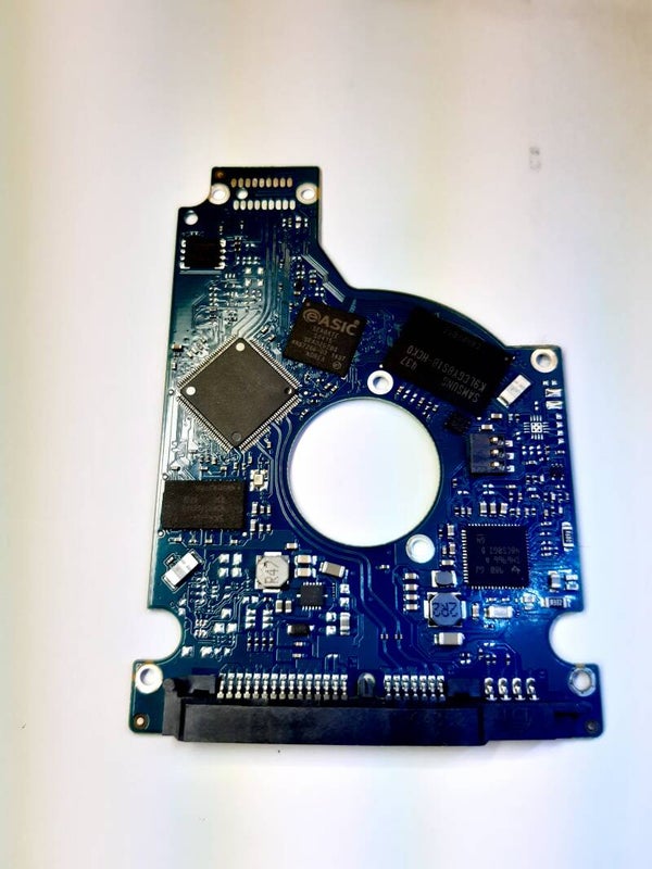 PCB 201960 100731589 REV A SEAGATE ST500LM000 PN 1EJ162-073 FW LIV5 Site WU LI