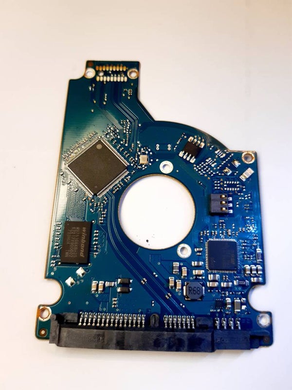 PCB 201961 100729420 REV B SEAGATE ST500LM021 PN 1KJ152-020 FW 0002YXM1 Site WU