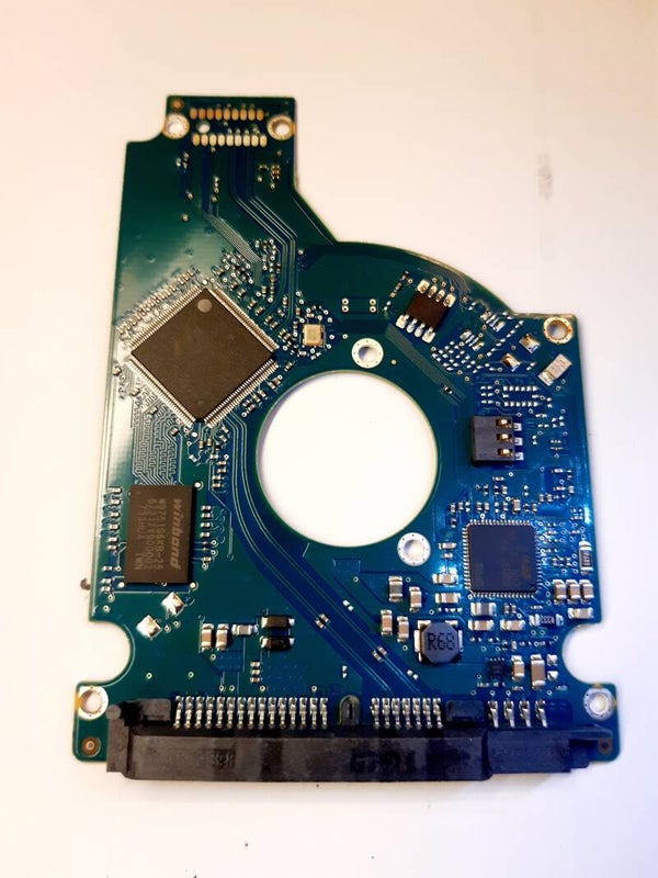 PCB 201963 100729420 REV B SEAGATE ST500LM021 PN 1KJ152-020 FW 0002YXM1 Site WU