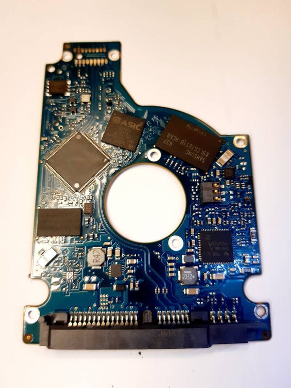 PCB 201964 100705349 REV D SEAGATE ST500LM000 PN 1EJ162-021 FW HPM6 Site WU CT