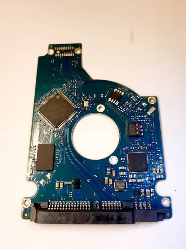 PCB 201965 100729420 REV B SEAGATE ST500LM021 PN 1KJ152-020 FW 0002YXM1 Site WU