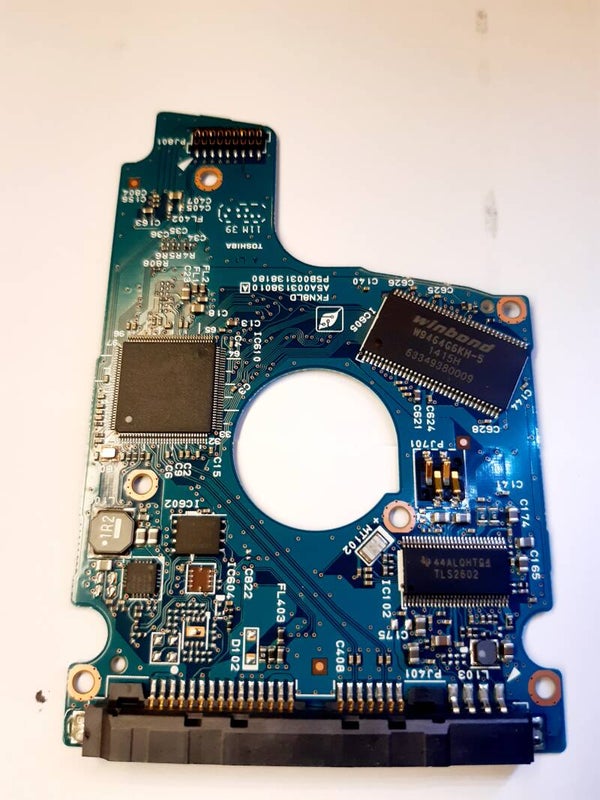 PCB 201966 G003138A A5A003138010 A TOSHIBA MQ01ABD075 AAT AA21/AX0A4M FW AX0A4M