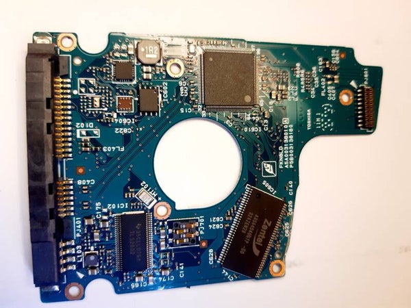 PCB 201969 G003138A A5A003138010 A TOSHIBA MQ01ABD100 AAH AA00/AX001C FW AX001C