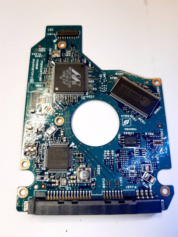 PCB 201970 G002872A A5A002872010 A TOSHIBA MK3261GSYN HDD2F23 B UL01 S FW UL01
