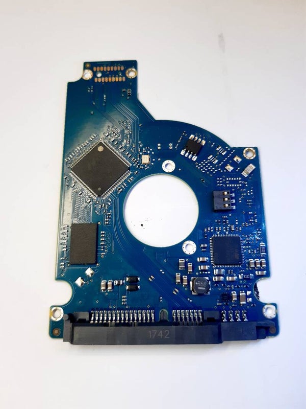 PCB 201971 100729420 REV B SEAGATE ST500LM021 PN 1KJ152-020 FW 0002YXM1 Site WU