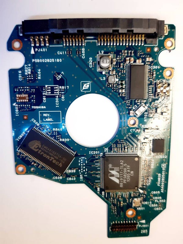 PCB 201973 G002825A A5A002825010 A TOSHIBA MK6475GSX FW GT001M