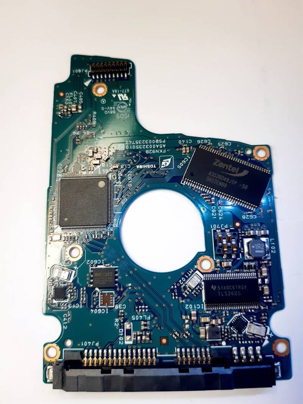 PCB 201976 G003235C A5A003235010 B TOSHIBA MQ01ACF050 AAD AA00/AV001D FW AV001D