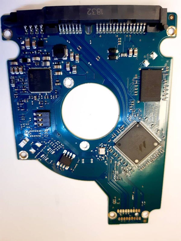 PCB 201977 100729420 REV B SEAGATE ST500LM021 PN 1KJ152-020 FW 0002YXM1 Site WU