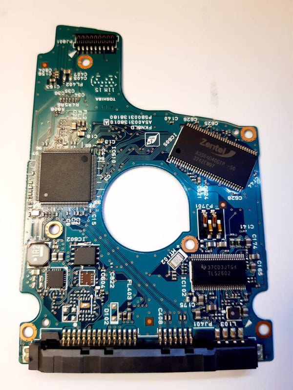 PCB 201978 G003138A A5A003138010 A TOSHIBA MQ01ABD075 AAT AA21/AX0A4M FW AX0A4M
