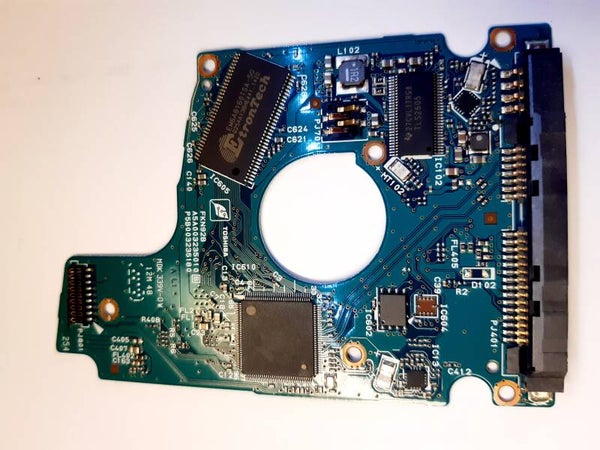 PCB 201979 G003235B A5A003235010 B TOSHIBA MQ01ABD075 AAE AB00/AX0R2J FW AX0R2J