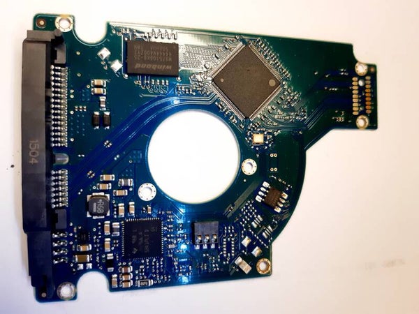 PCB 201983 100729420 REV B SEAGATE ST320LM010 PN 1KJ15C-020 FW 0002YXM1 Site WU