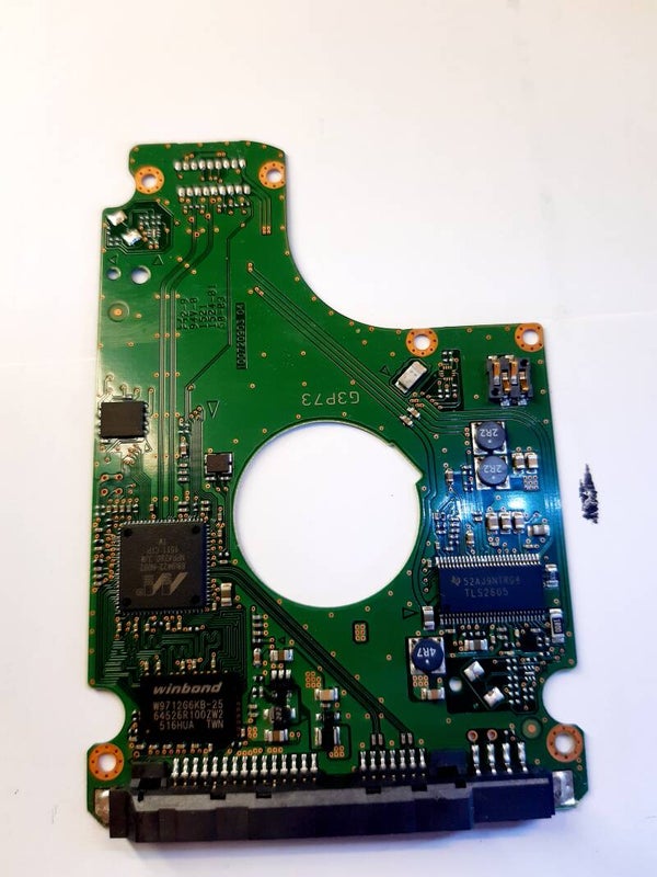 PCB 201984 100720903 04 SAMSUNG ST1000LM024 PN HN-M101MBB/AS2 REV A FW 2BA30001