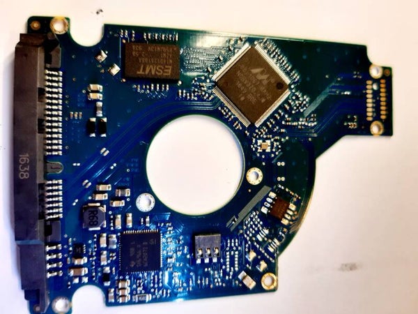 PCB 201985 100729420 REV B SEAGATE ST500LT012 PN 1DG142-074 FW 0007LIM1 Site WU