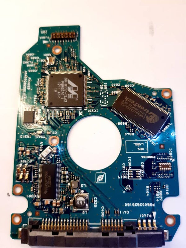 PCB 201988 G002825A A5A002825010 A TOSHIBA MK3276GSX HDD2J94 F VL01 S FW VL01
