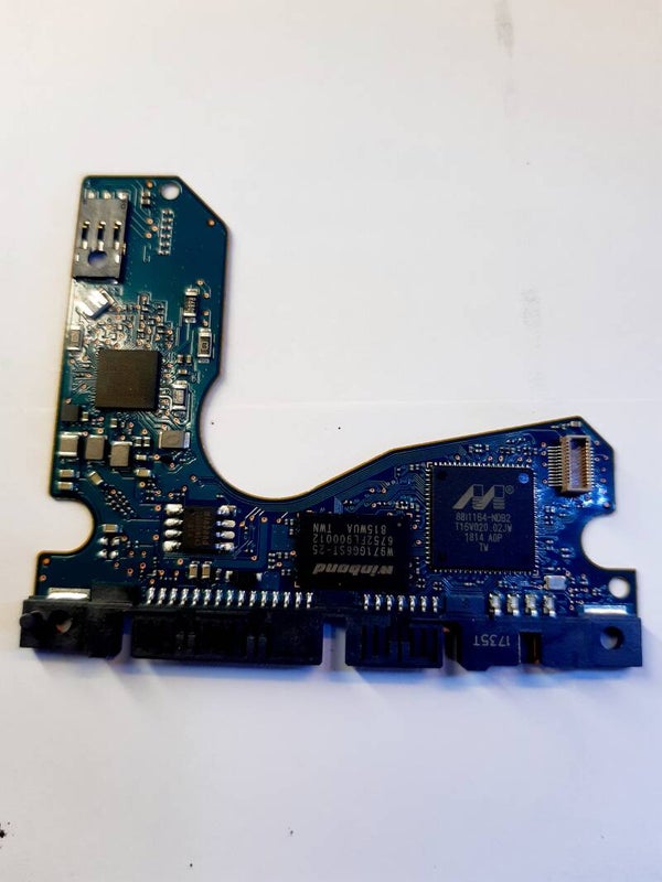 PCB 201991 100809471 REV A SEAGATE ST1000LM035 PN 1RK172-021 FW RSM7 Site TK CT