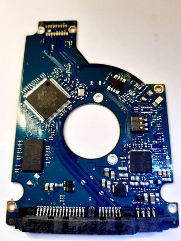 PCB 201992 100729420 REV B SEAGATE ST500LM021 PN 1KJ152-020 FW 0002YXM1 Site WU