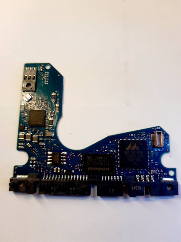 PCB 201997 100809471 REV A SEAGATE ST500LM034 PN 2GH17A-021 FW RPM2 Site WU CT