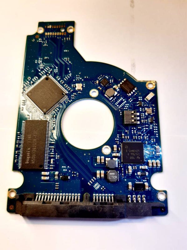 PCB 201998 100619769 REV A SEAGATE ST9500423AS PN 9RT143-030 FW 0001DEM1 Site