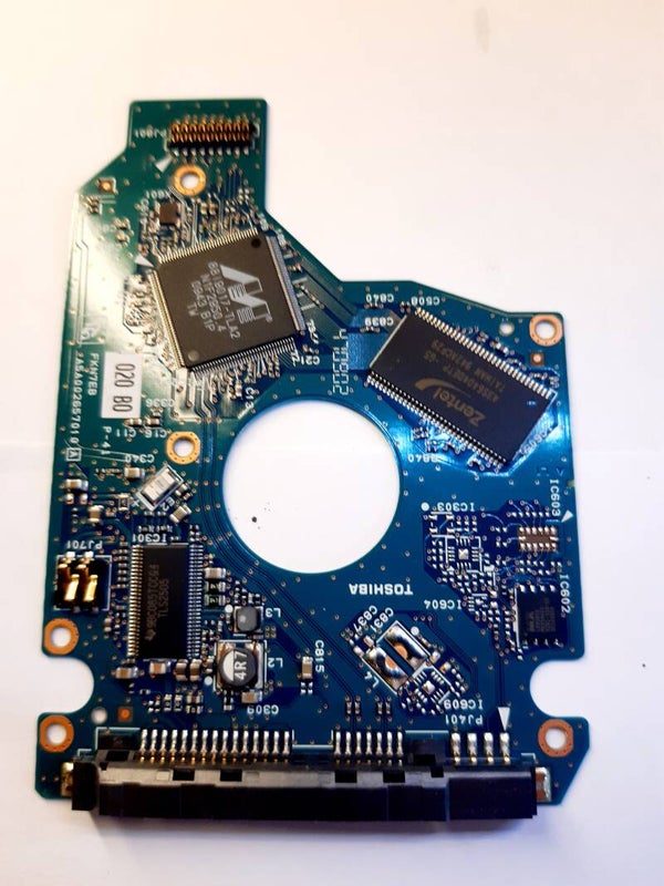 PCB 202000 G002657A A5A002657010 A TOSHIBA MK3263GSX HDD2H55 B UL01 S FW UL01
