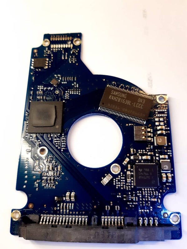 PCB 202001 100536286 REV E SEAGATE ST9320423AS PN 9HV14E-037 FW D005SDM1 Site