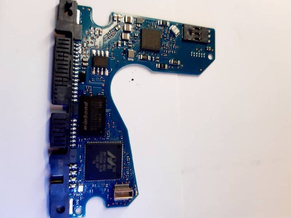 PCB 202003 100809471 REV A SEAGATE ST500LM034 PN 2GH17A-021 FW RPM2 Site WU CT