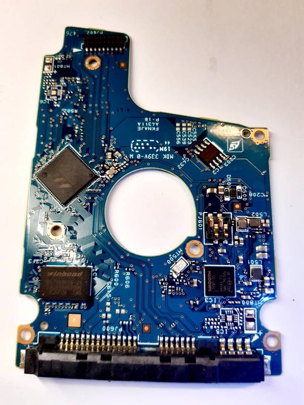 PCB 202006 G4311A FKNAJE A4311A TOSHIBA MQ04ABF100 AAD AA00/JU000D FW JU000D