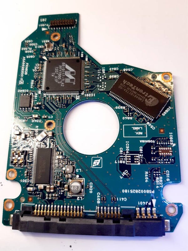 PCB 202009 G002825A A5A002825010 A TOSHIBA MK7575GSX HDD2L01 F VL01 S FW VL01