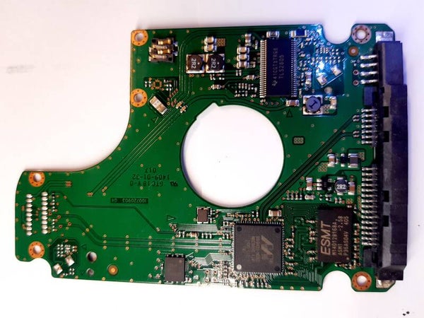 PCB 202011 100720903 04 SAMSUNG ST1000LM024 PN HN-M101MBB/AS2 REV A FW 2BA30001