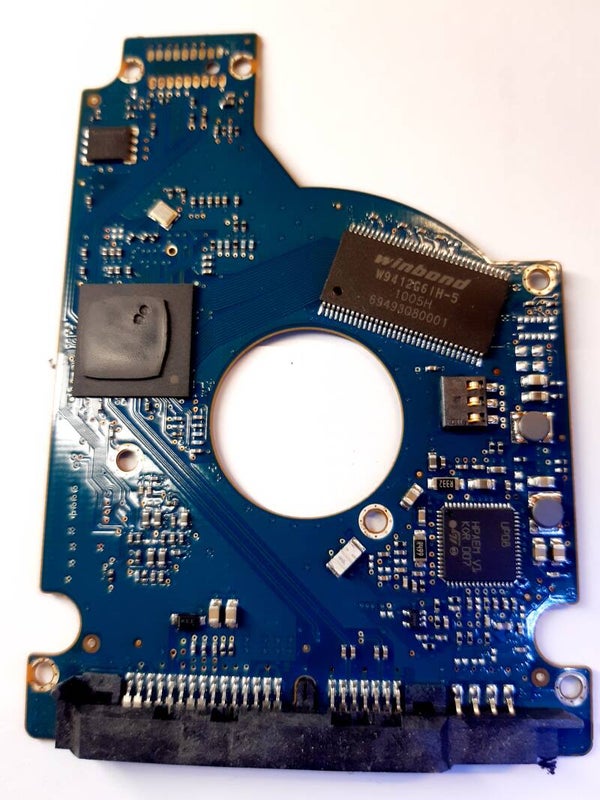 PCB 202013 100565308 REV A SEAGATE ST9500420AS PN 9HV144-022 FW 0006HPM1 Site