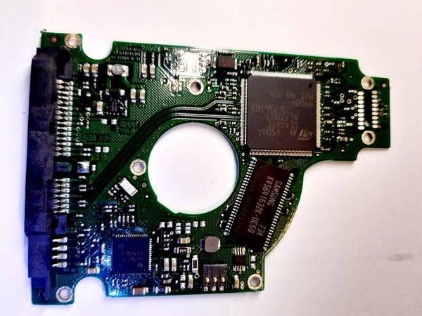 PCB 202014 100398689 REV C SEAGATE ST9160821AS PN 9S1134-022 FW 3.BHE Site WU