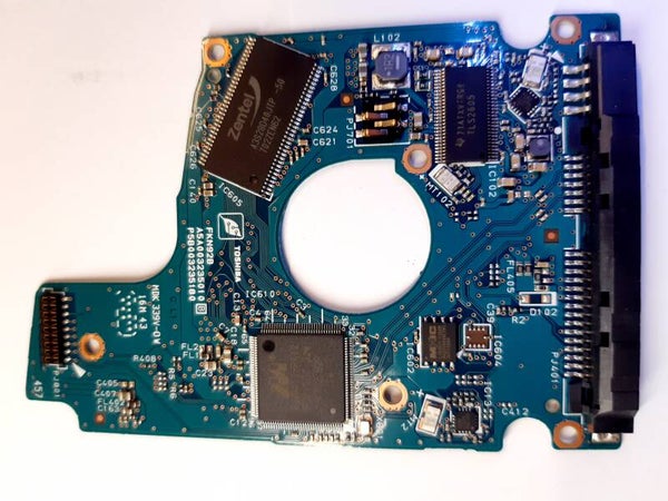 PCB 202016 G003235C A5A003235010 B TOSHIBA MQ01ACF050 ADH AA00/AV0D2C FW AV0D2C