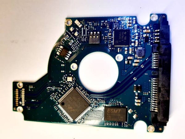 PCB 202019 100729420 REV B SEAGATE ST500LT012 PN 1DG142-020 FW 1002YAM1 Site SU