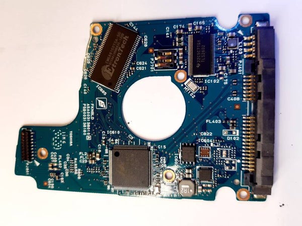 PCB 202023 G003138A A5A003138010 A TOSHIBA MQ01ABD075 AAT AA00/AX002M FW AX002M