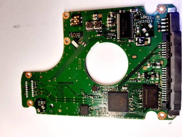 PCB 202024 100720903 04 SAMSUNG ST1000LM024 PN HN-M101MBB/AS2 REV A FW 2BA30001