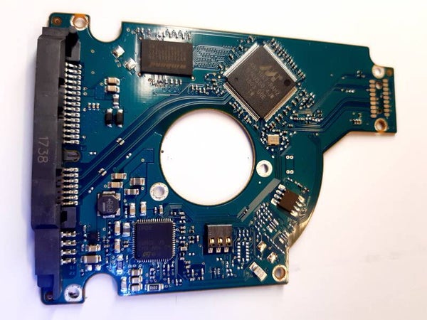PCB 202025 100729420 REV B SEAGATE ST500LM021 PN 1KJ152-020 FW 0002YXM1 Site WU