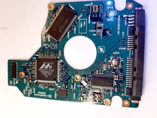 PCB 202029 G002825A A5A002825010 A TOSHIBA MK7559GSXP HDD2J51 R UL01 T FW UL01