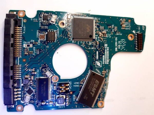 PCB 202031 G003235C A5A003235010 B TOSHIBA MQ01ABD100 AAE AC10/AX0R5J FW AX0R5J