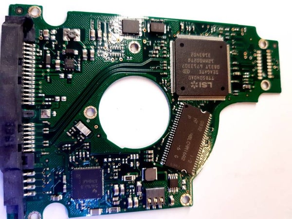 PCB 202032 10048444 REV A SEAGATE ST9250827AS PN 9DG134-188 FW 3.AAA Site WU