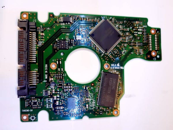 PCB 202036 220 0A28613 01 HITACHI HTS541680J9SA00 PN 0A50685 MLC DA1587 Site IM
