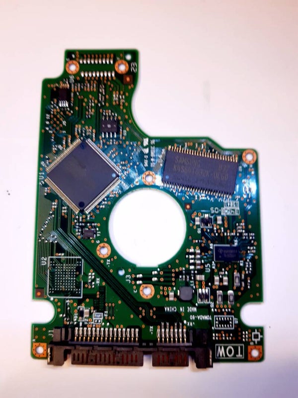 PCB 202039 220 0A90002 01 HITACHI HTS543216L9A300 PN 0A57293 MLC DA2663 FW C40F
