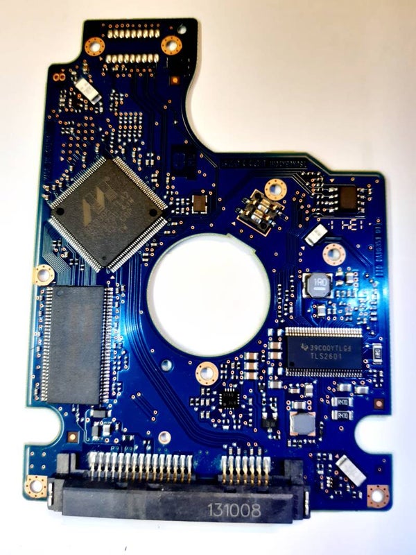 PCB 202044 220 0A90351 01 HGST HTS541010A9E680 PN 0J26213 MLC DA5218 FW 560 PN