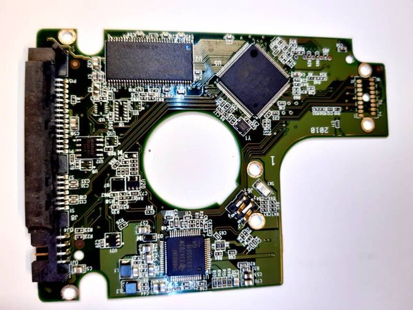 PCB 202056 2060-771672-004 REV A WESTERN WD1600BEVT-00EGHT0 DCM HHBTJHBB DCX