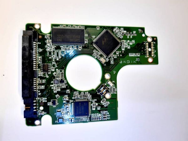 PCB 202057 2060-771672-004 REV A WESTERN WD2500BEKT-75A25T0 DCM HEBTJHBB DCX