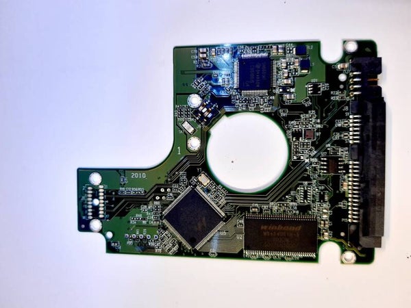 PCB 202058 2060-771672-004 REV A WESTERN WD3200BEVT-80A0RT0 DCM HBNTJBN DCX